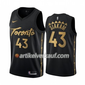 NBA Toronto Raptors Trikot Pascal Siakam 43 Nike 2019-2020 City Edition Swingman - Herren